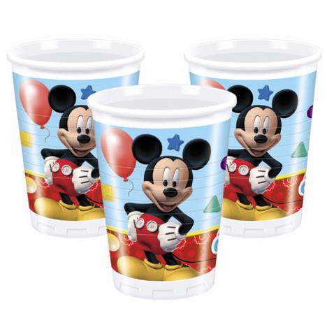 Mickey Clubhouse Plastic Cups (Pack of 8) £1.99